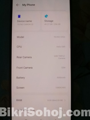 Tecno Camon 20
